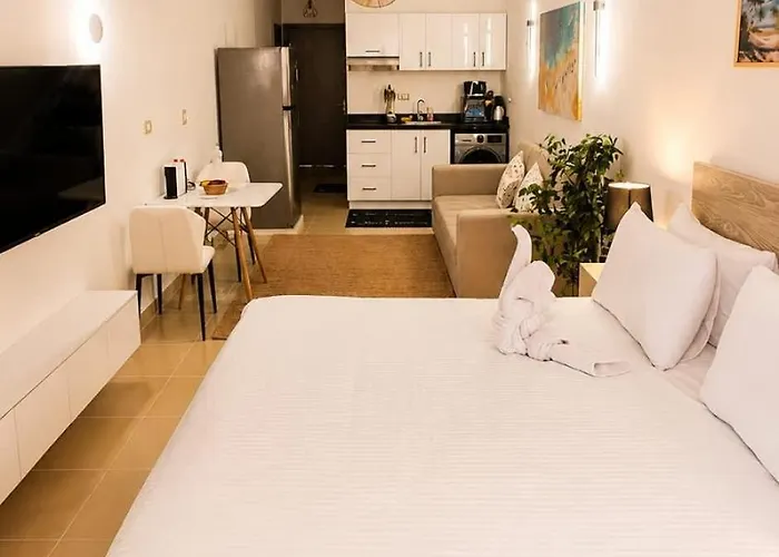 Apartment Modern In Sahl Hasheesh - Rooftop Pool - Old Town *