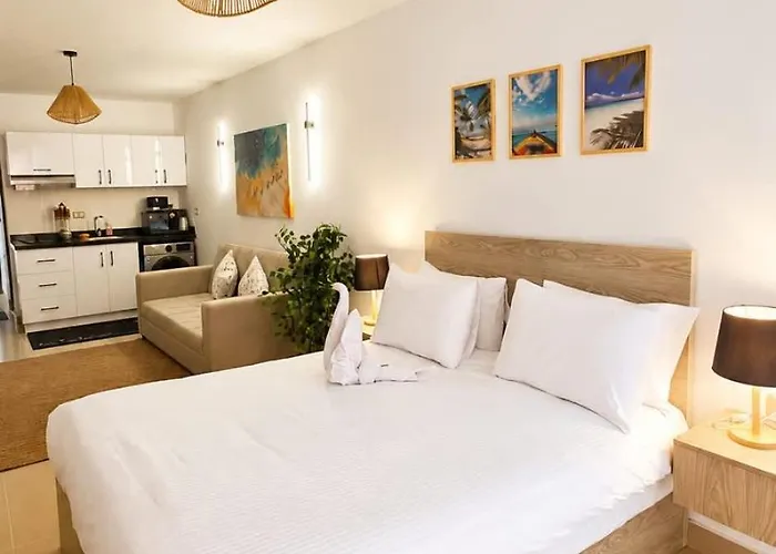 Modern In Sahl Hasheesh - Rooftop Pool - Old Town Apartment Hurghada