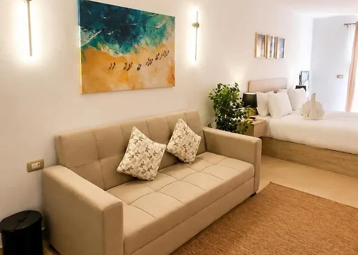Modern In Sahl Hasheesh - Rooftop Pool - Old Town *