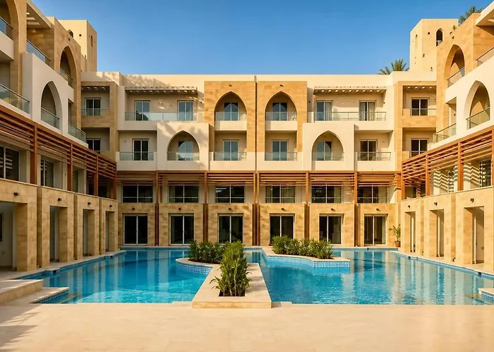 Modern In Sahl Hasheesh - Rooftop Pool - Old Town *