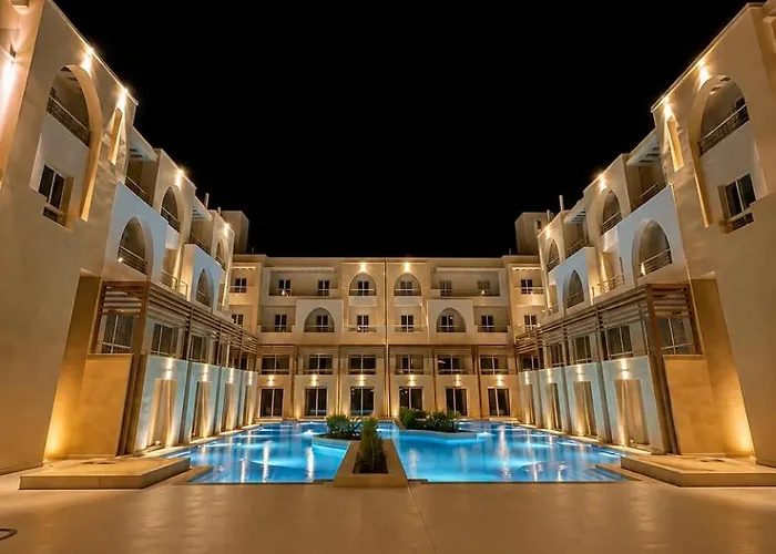 Apartamento Modern In Sahl Hasheesh - Rooftop Pool - Old Town