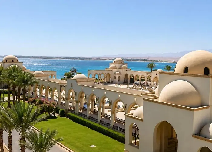 Apartamento Modern In Sahl Hasheesh - Rooftop Pool - Old Town *